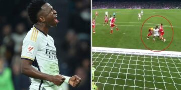 La Liga Presentará Denuncia vs Seguidores del Atlético de Madrid por Cantos Racistas a Vinicus