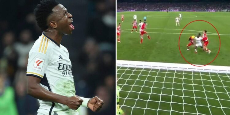 La Liga Presentará Denuncia vs Seguidores del Atlético de Madrid por Cantos Racistas a Vinicus