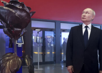 Rusia: Putin Gana Reelección con el 89.7%