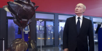 Rusia: Putin Gana Reelección con el 89.7%